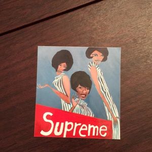 Supreme sticker